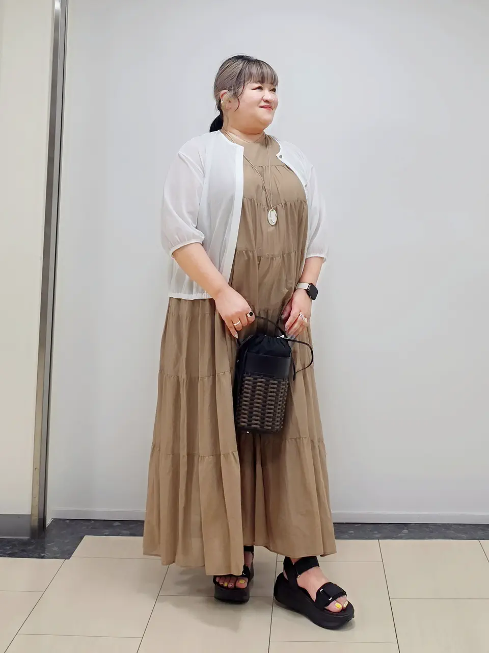 ONWARD CROSSET SELECT 光山 コーディネート画像