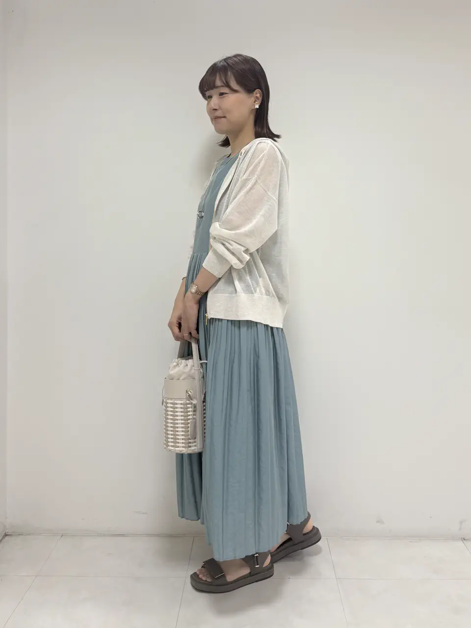 ONWARD CROSSET SELECT 野中 コーディネート画像
