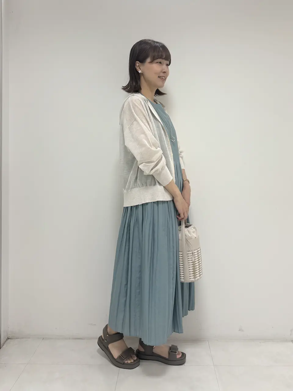 ONWARD CROSSET SELECT 野中 コーディネート画像