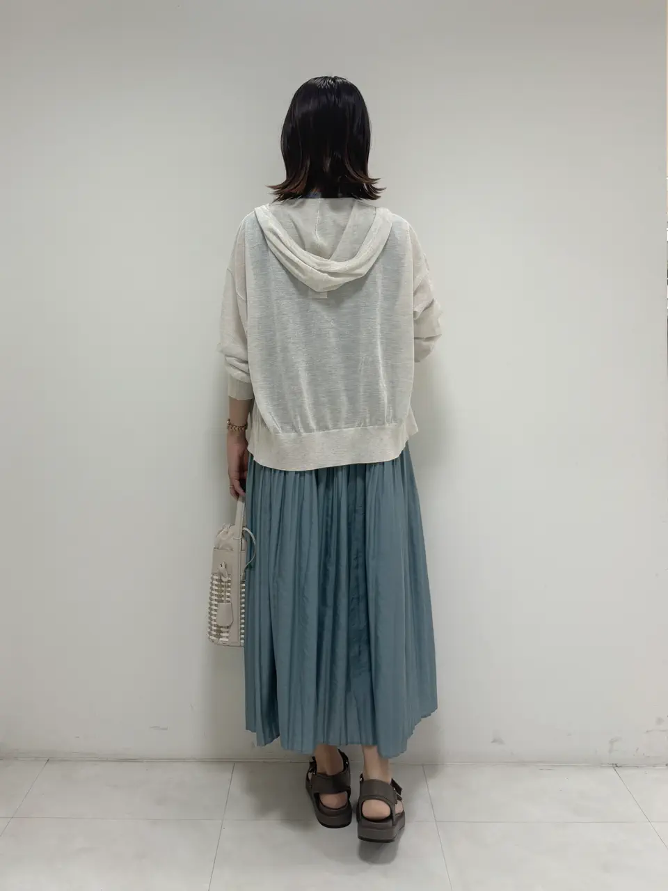 ONWARD CROSSET SELECT 野中 コーディネート画像