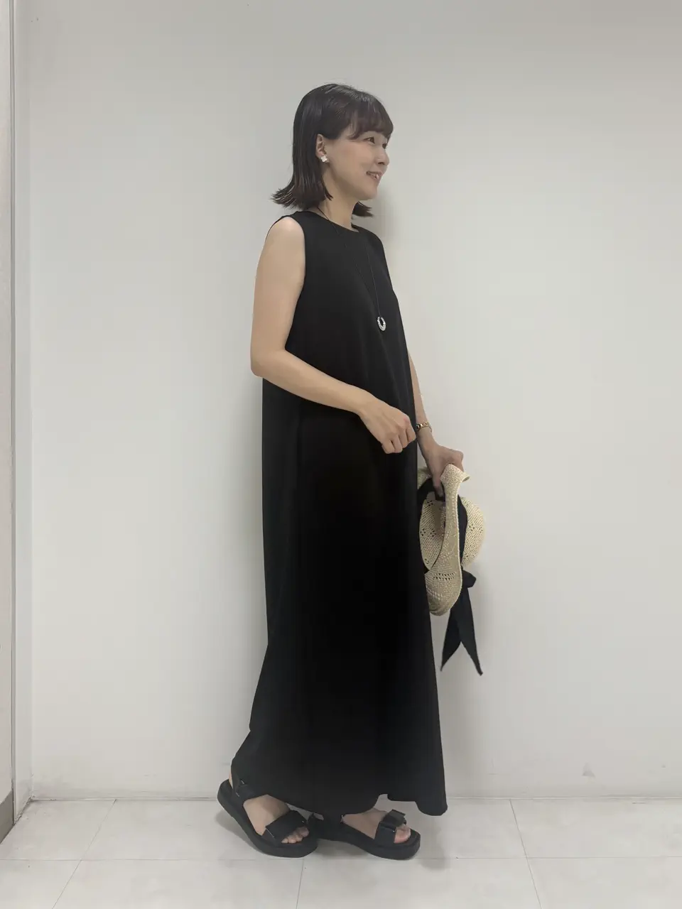 ONWARD CROSSET SELECT 野中 コーディネート画像