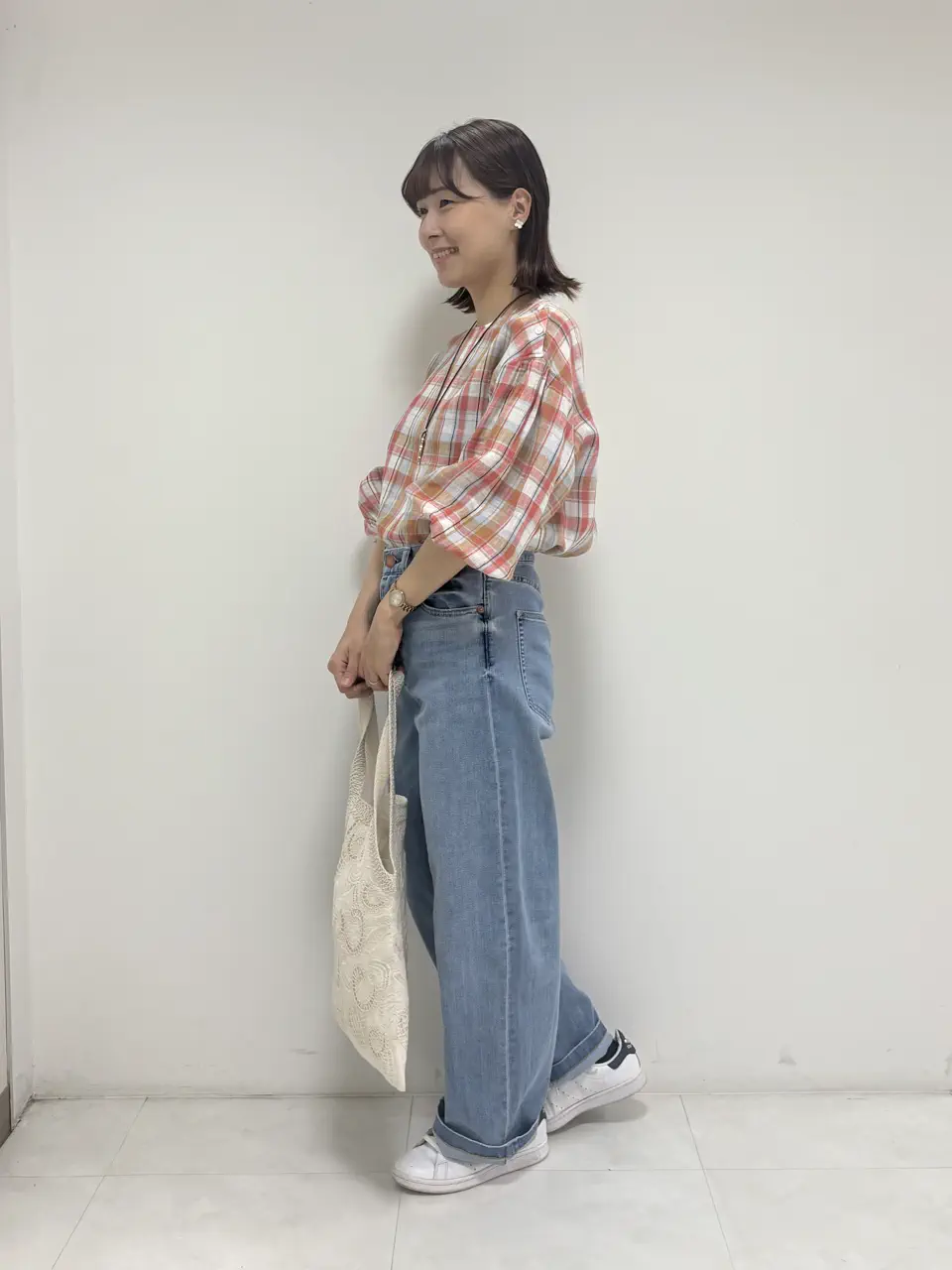 ONWARD CROSSET SELECT 野中 コーディネート画像