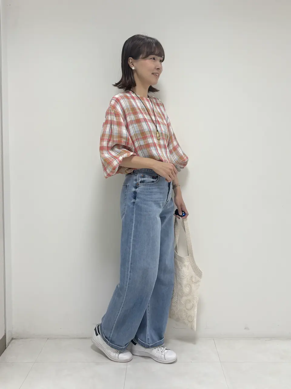ONWARD CROSSET SELECT 野中 コーディネート画像