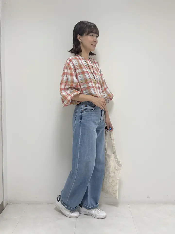 ONWARD CROSSET SELECT 野中 コーディネート画像