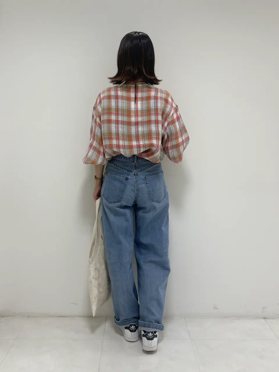 ONWARD CROSSET SELECT 野中 コーディネート画像