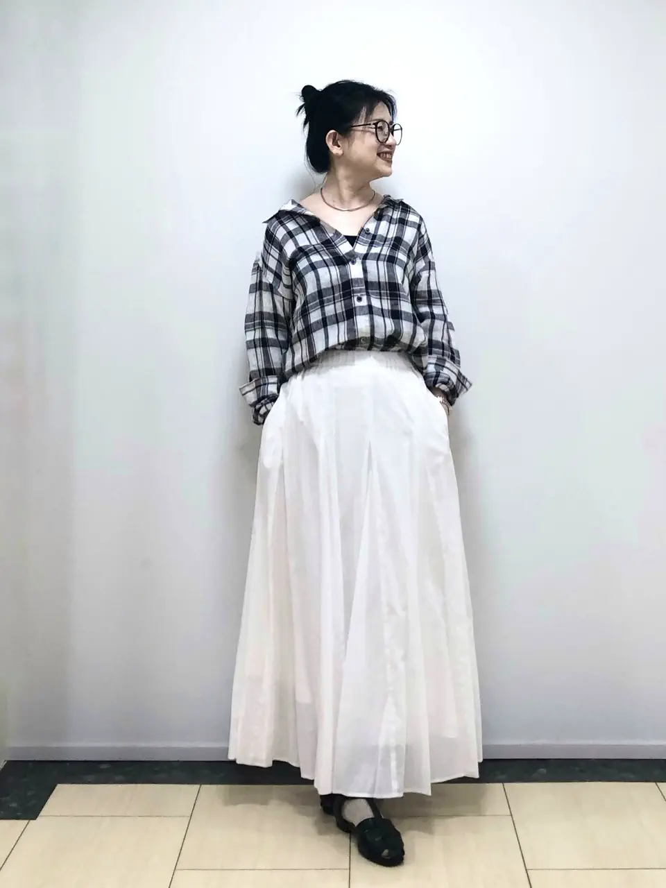  横松 コーディネート画像