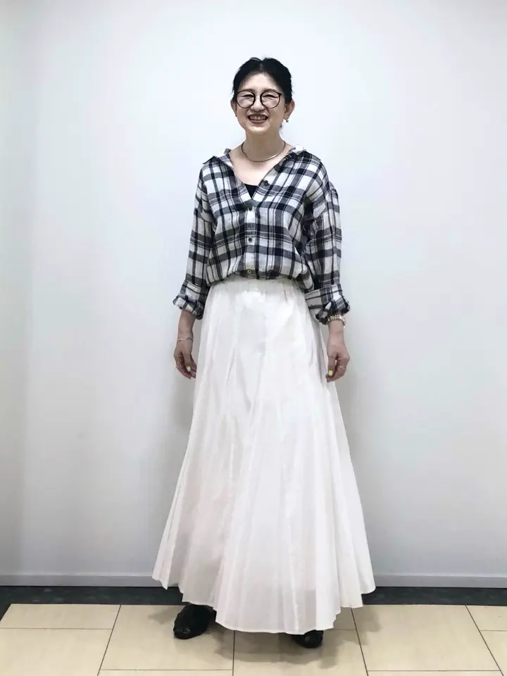 ONWARD CROSSET SELECT 横松 コーディネート画像
