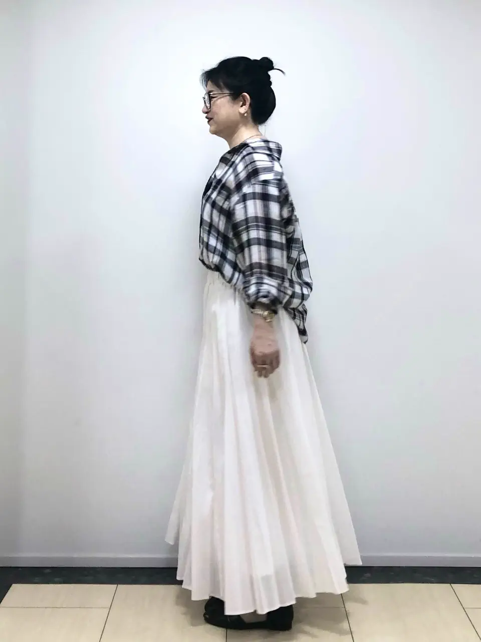 ONWARD CROSSET SELECT 横松 コーディネート画像