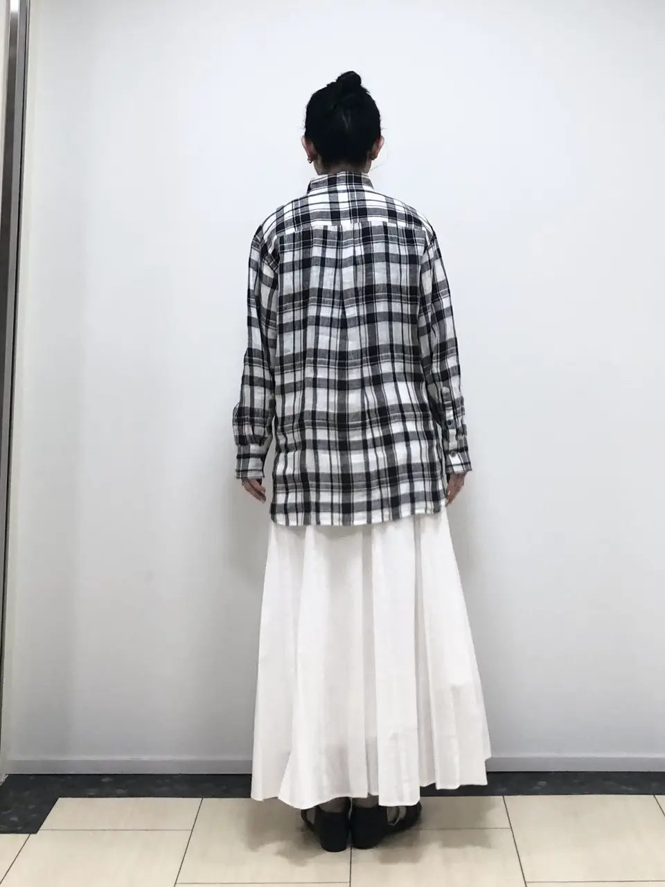 ONWARD CROSSET SELECT 横松 コーディネート画像