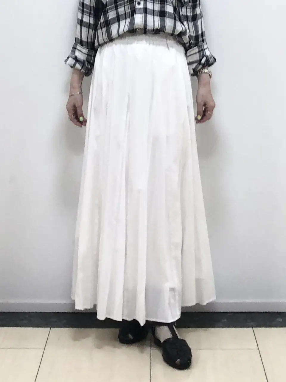ONWARD CROSSET SELECT 横松 コーディネート画像