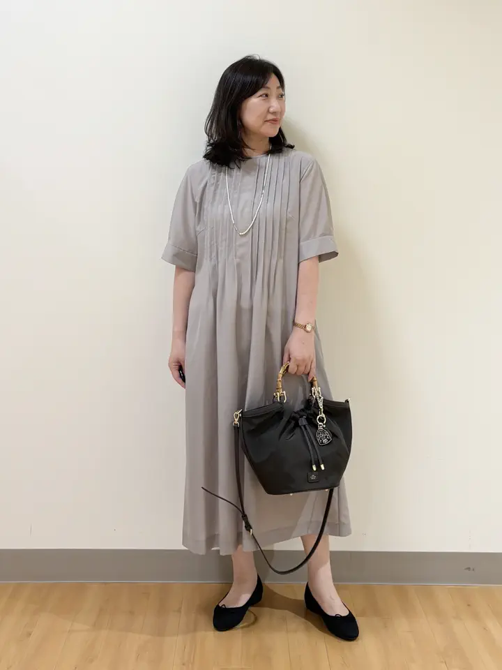 ONWARD CROSSET SELECT TAKI コーディネート画像