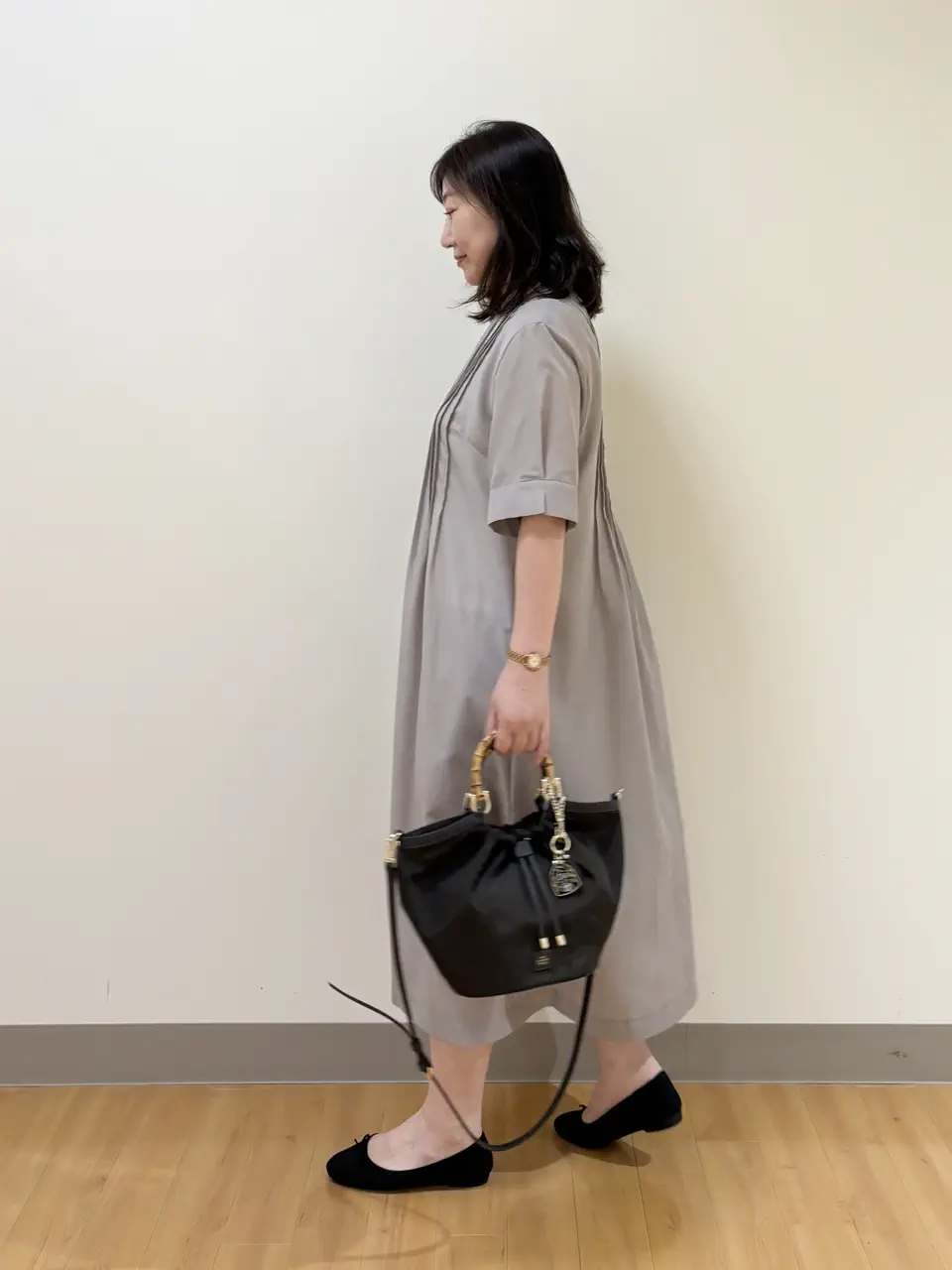 ONWARD CROSSET SELECT TAKI コーディネート画像