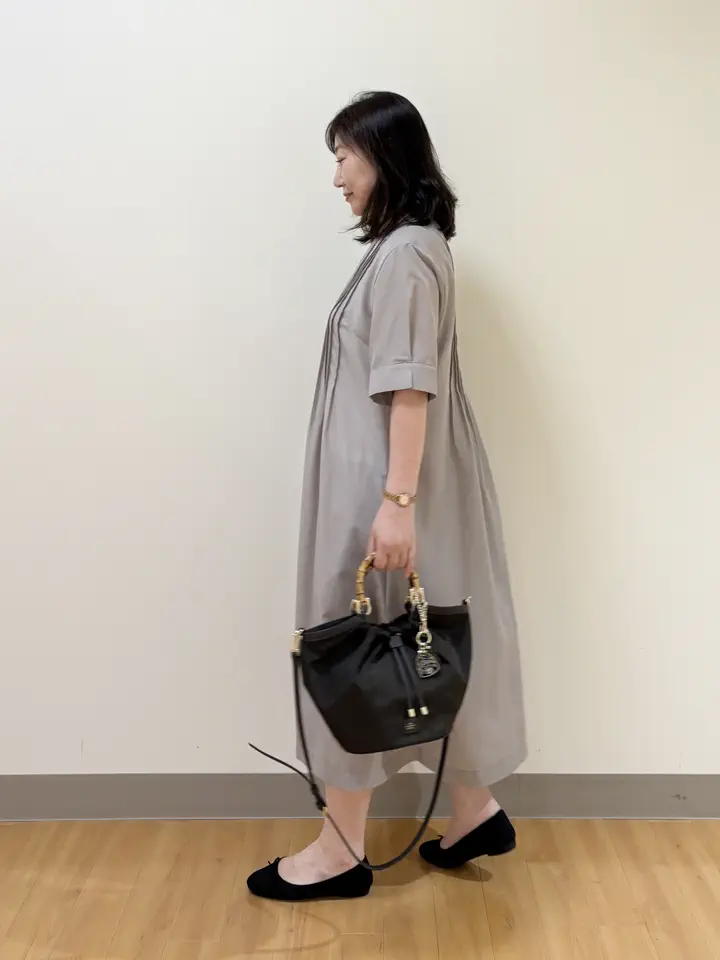ONWARD CROSSET SELECT TAKI コーディネート画像