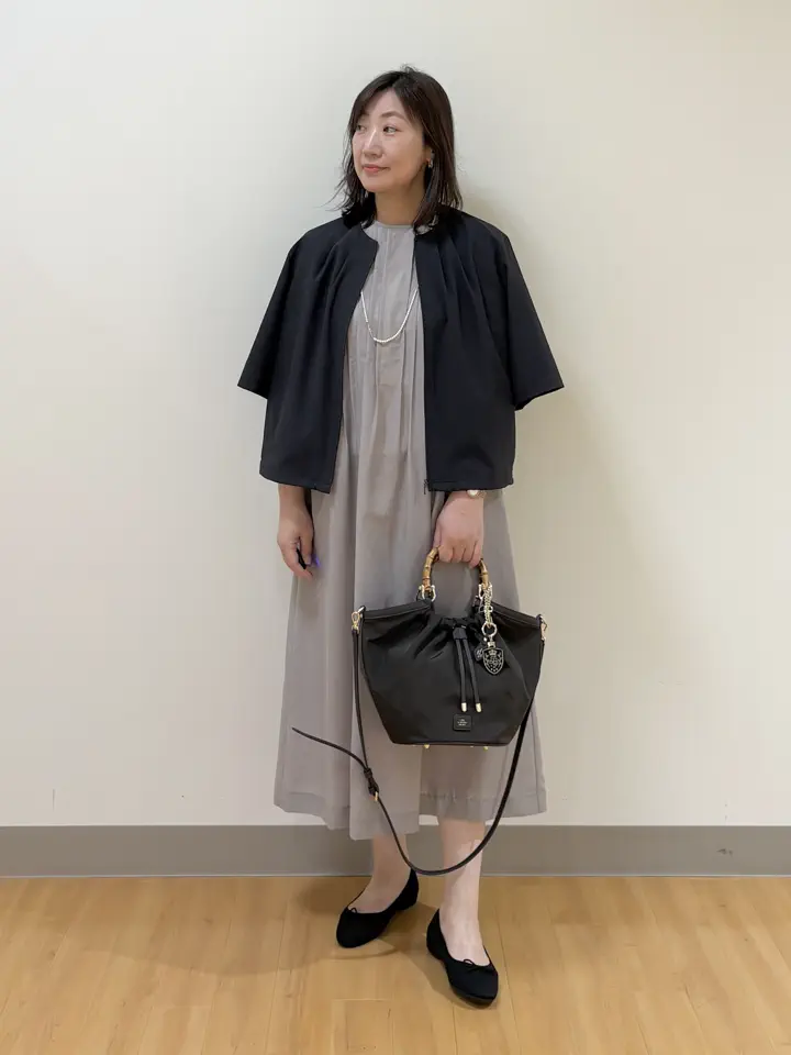ONWARD CROSSET SELECT TAKI コーディネート画像