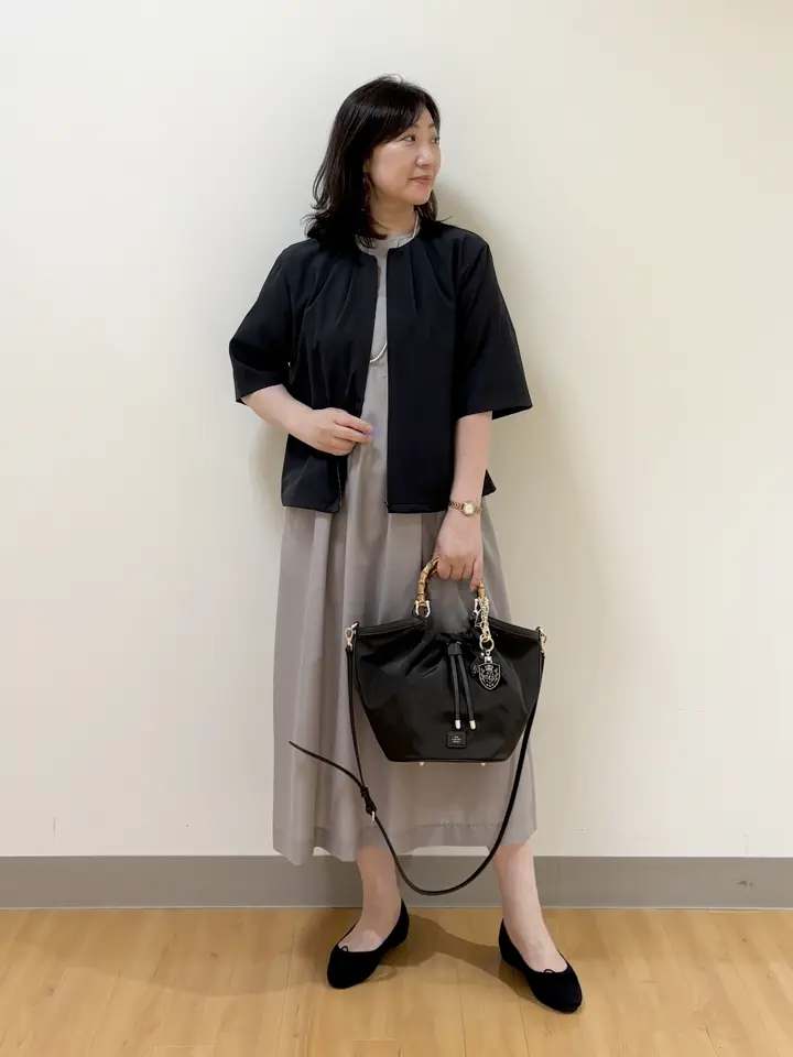 ONWARD CROSSET SELECT TAKI コーディネート画像