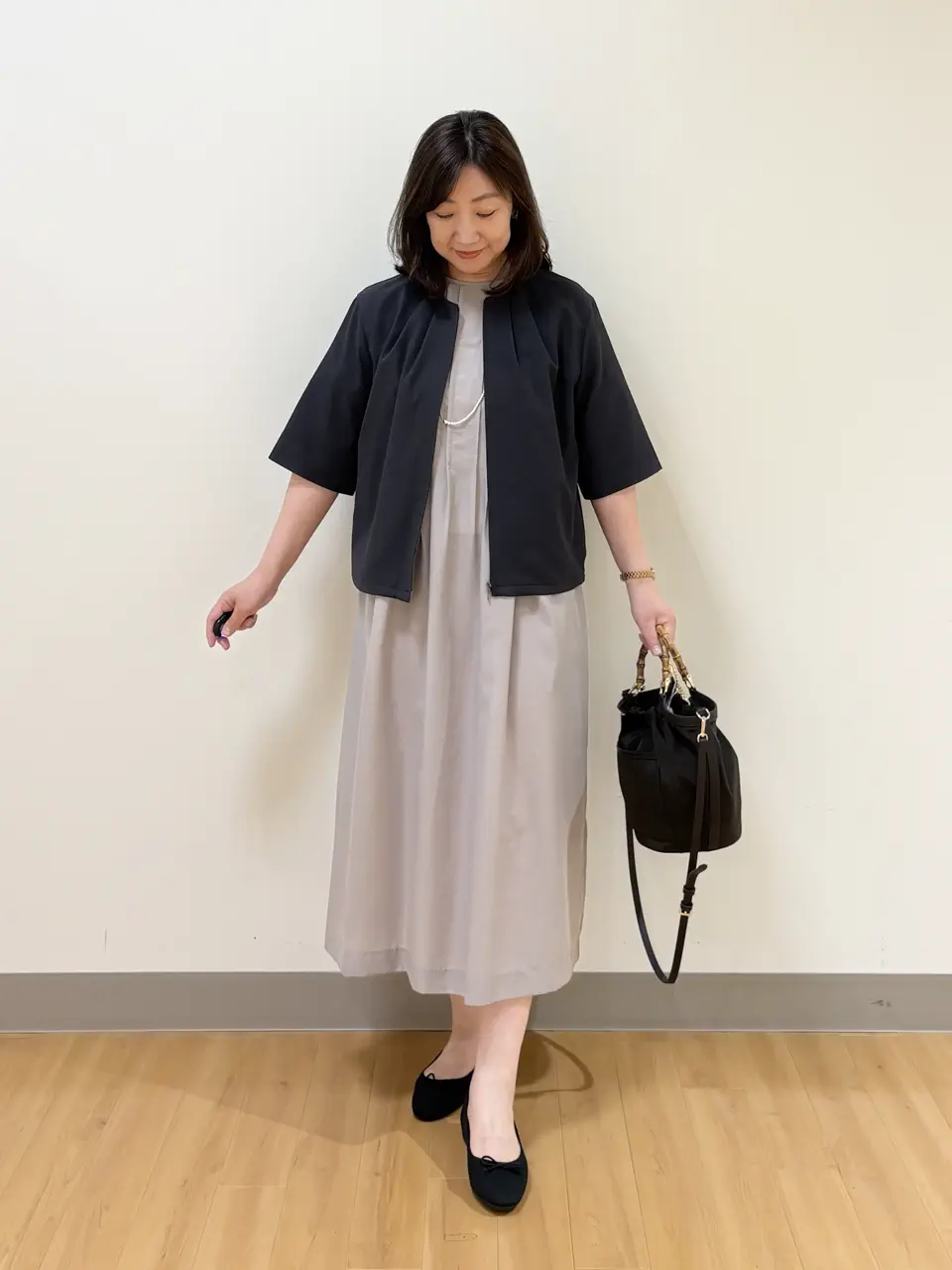 ONWARD CROSSET SELECT TAKI コーディネート画像