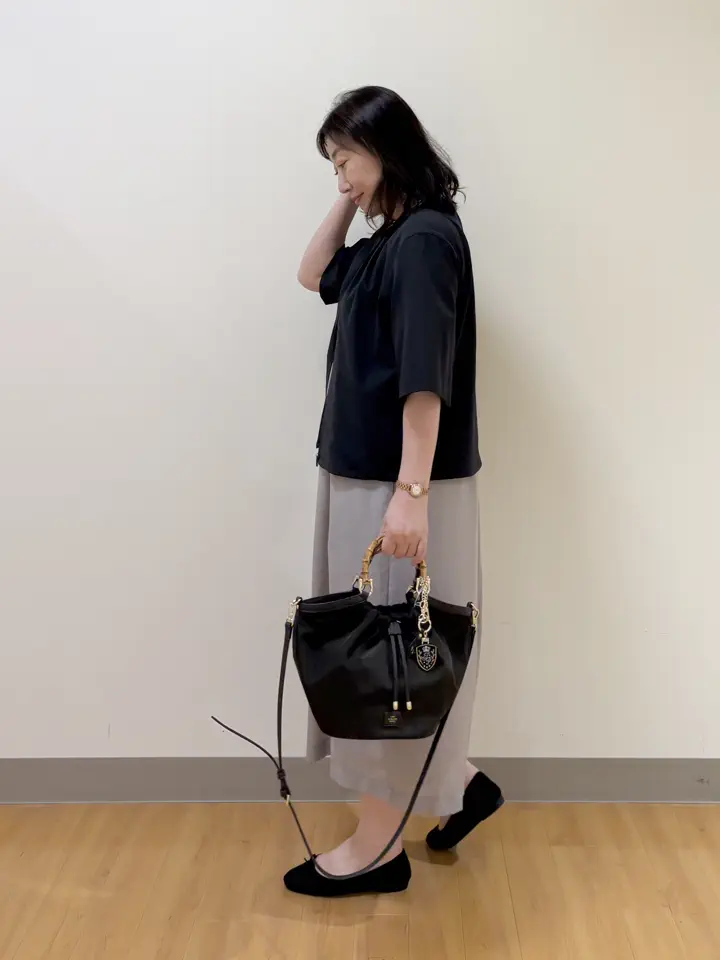 ONWARD CROSSET SELECT TAKI コーディネート画像
