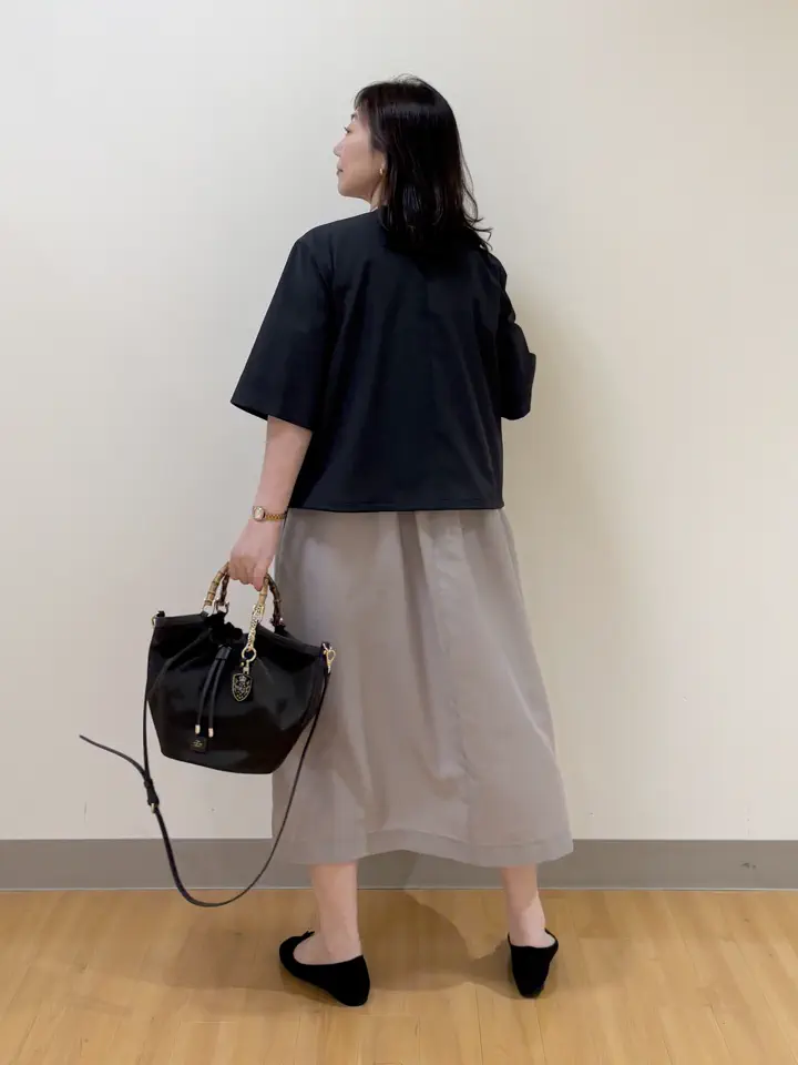 ONWARD CROSSET SELECT TAKI コーディネート画像