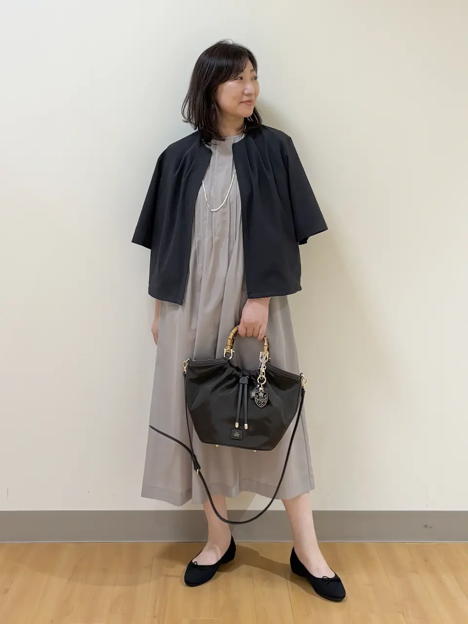 ONWARD CROSSET SELECT TAKI コーディネート画像