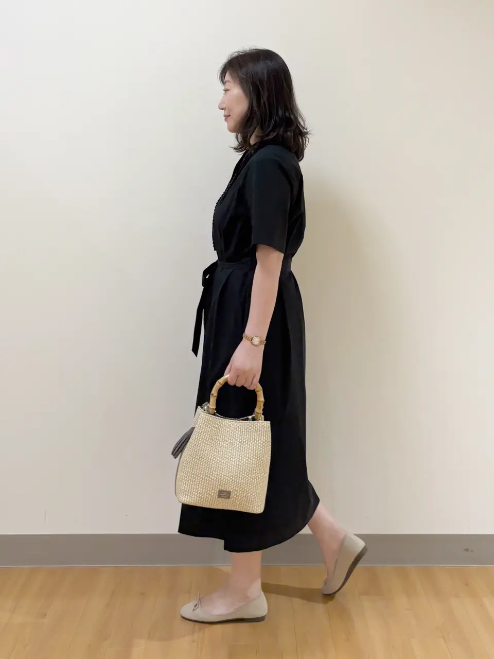 ONWARD CROSSET SELECT TAKI コーディネート画像