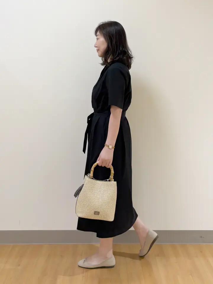 ONWARD CROSSET SELECT TAKI コーディネート画像