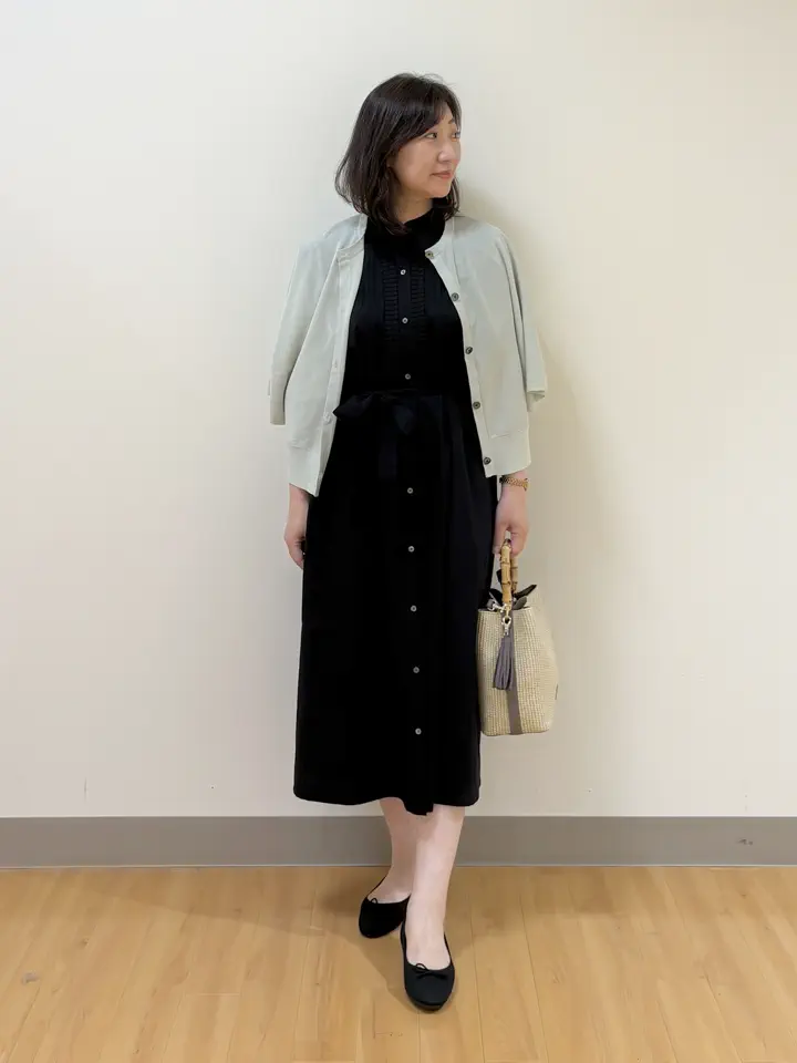 ONWARD CROSSET SELECT TAKI コーディネート画像