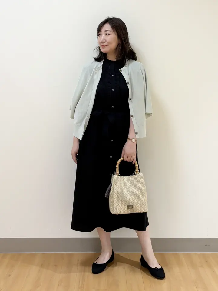 ONWARD CROSSET SELECT TAKI コーディネート画像