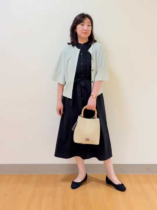ONWARD CROSSET SELECT TAKI コーディネート画像