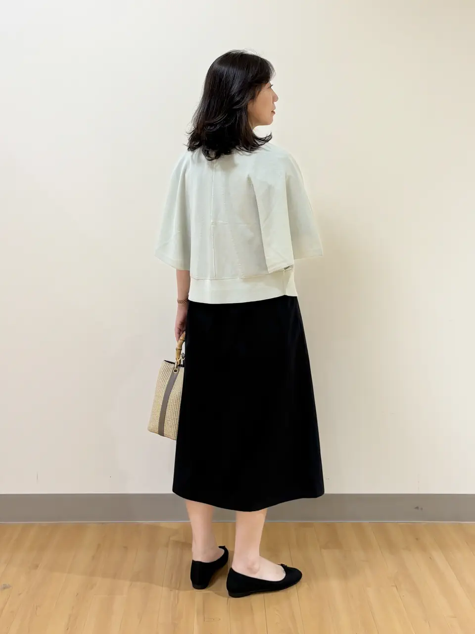 ONWARD CROSSET SELECT TAKI コーディネート画像