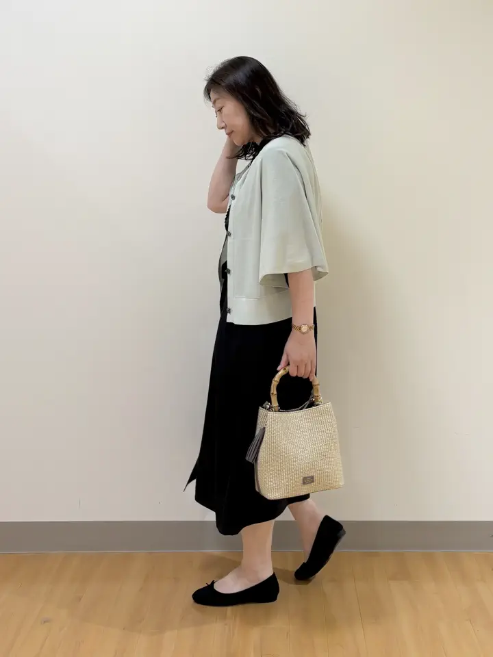 ONWARD CROSSET SELECT TAKI コーディネート画像