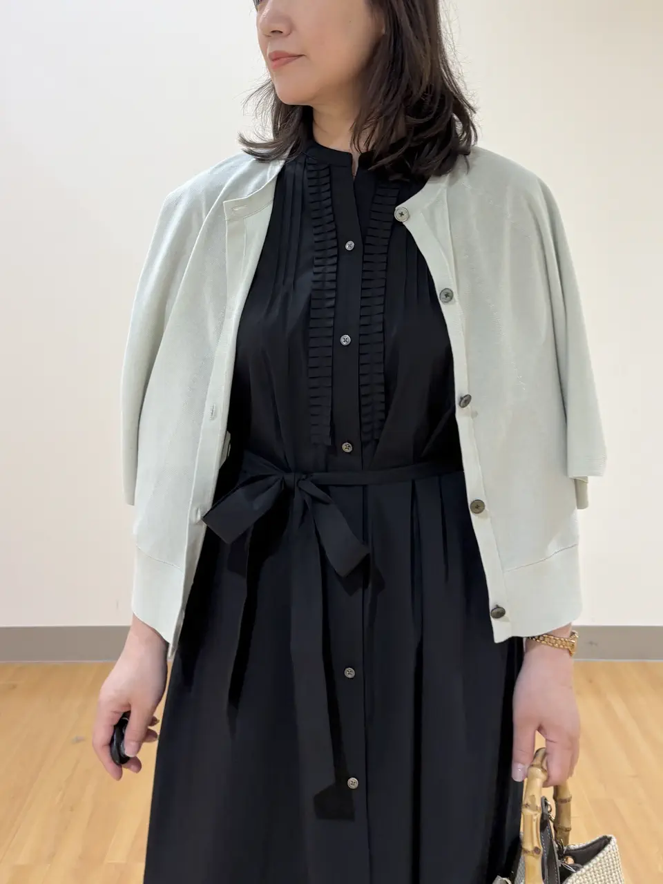 ONWARD CROSSET SELECT TAKI コーディネート画像