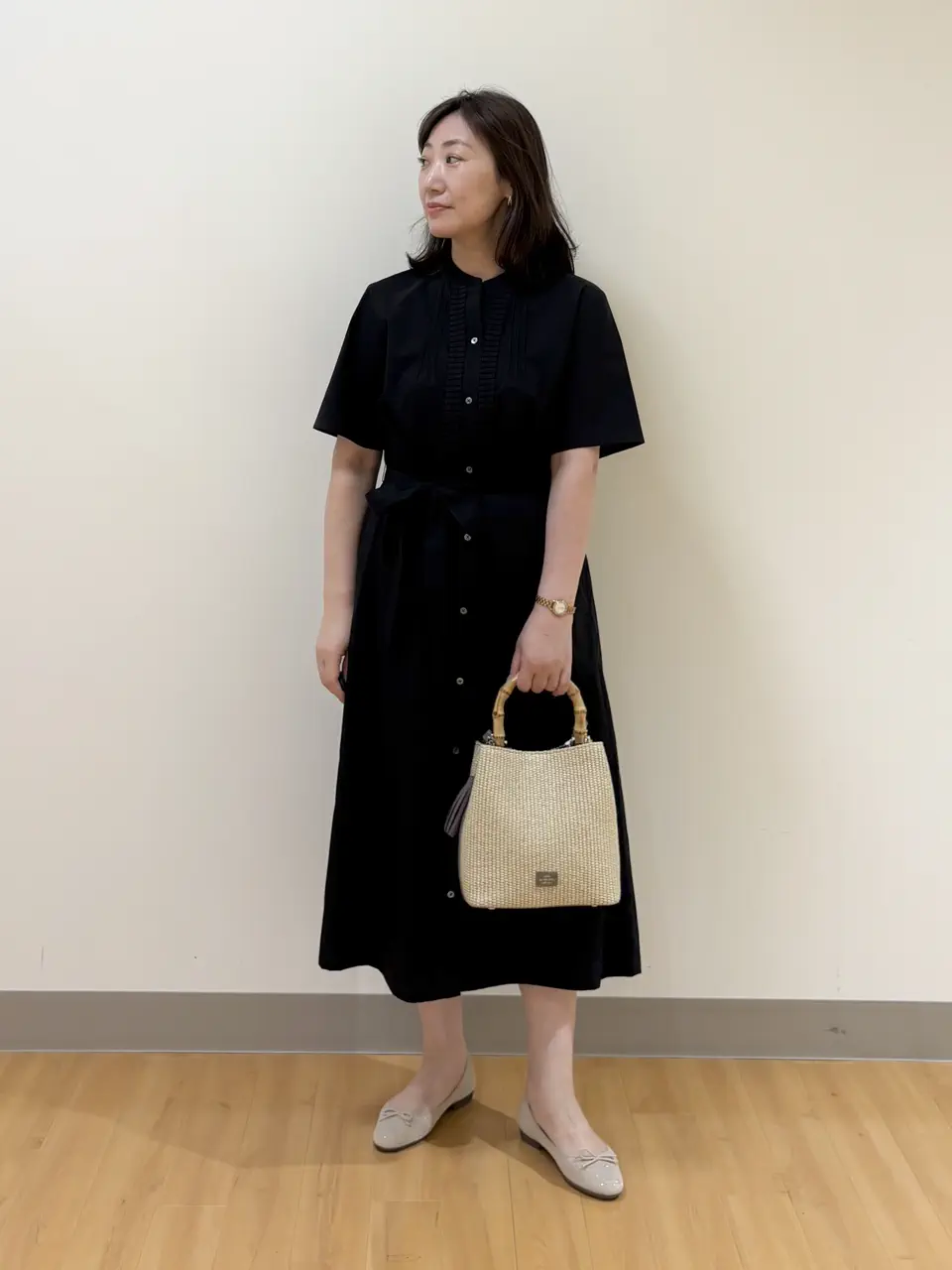 ONWARD CROSSET SELECT TAKI コーディネート画像