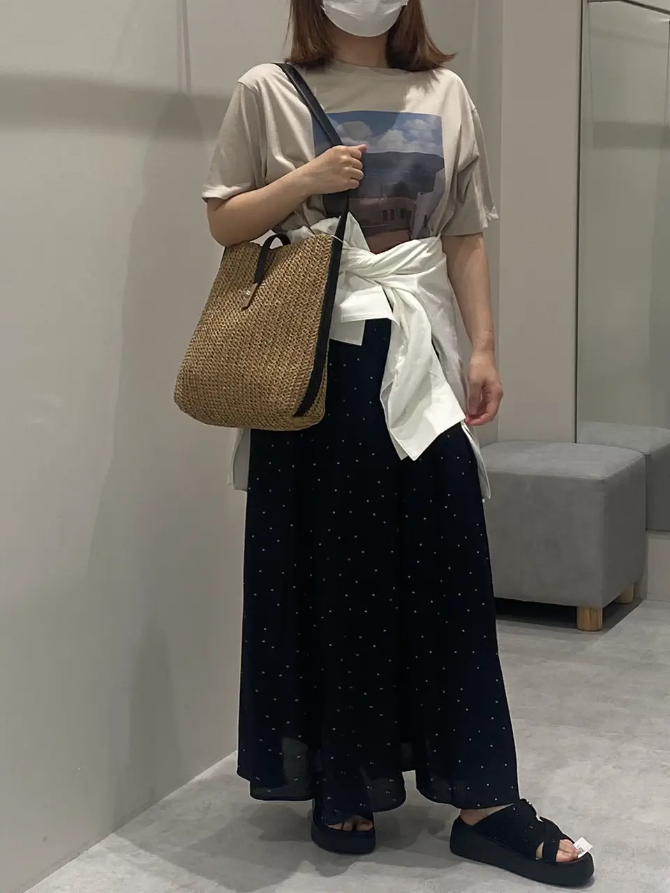  haruna コーディネート画像