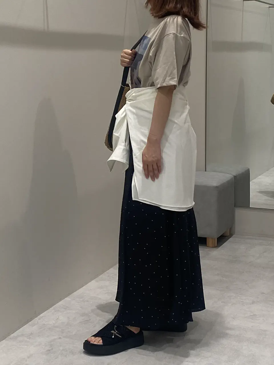 ONWARD CROSSET SELECT haruna コーディネート画像