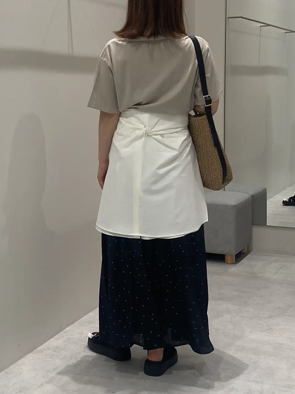 ONWARD CROSSET SELECT haruna コーディネート画像