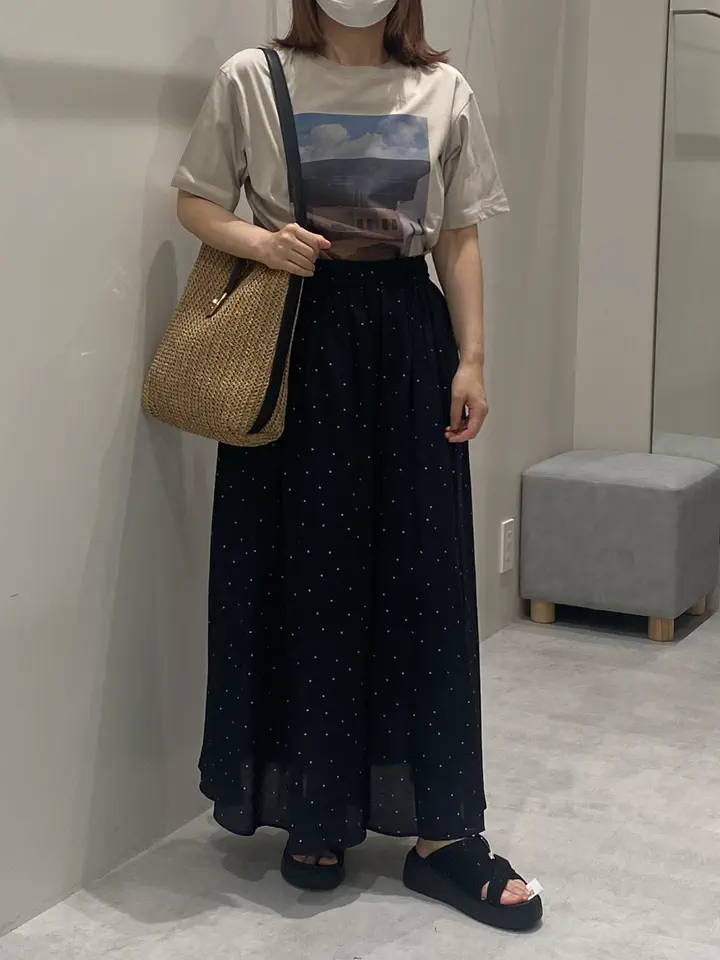 ONWARD CROSSET SELECT haruna コーディネート画像
