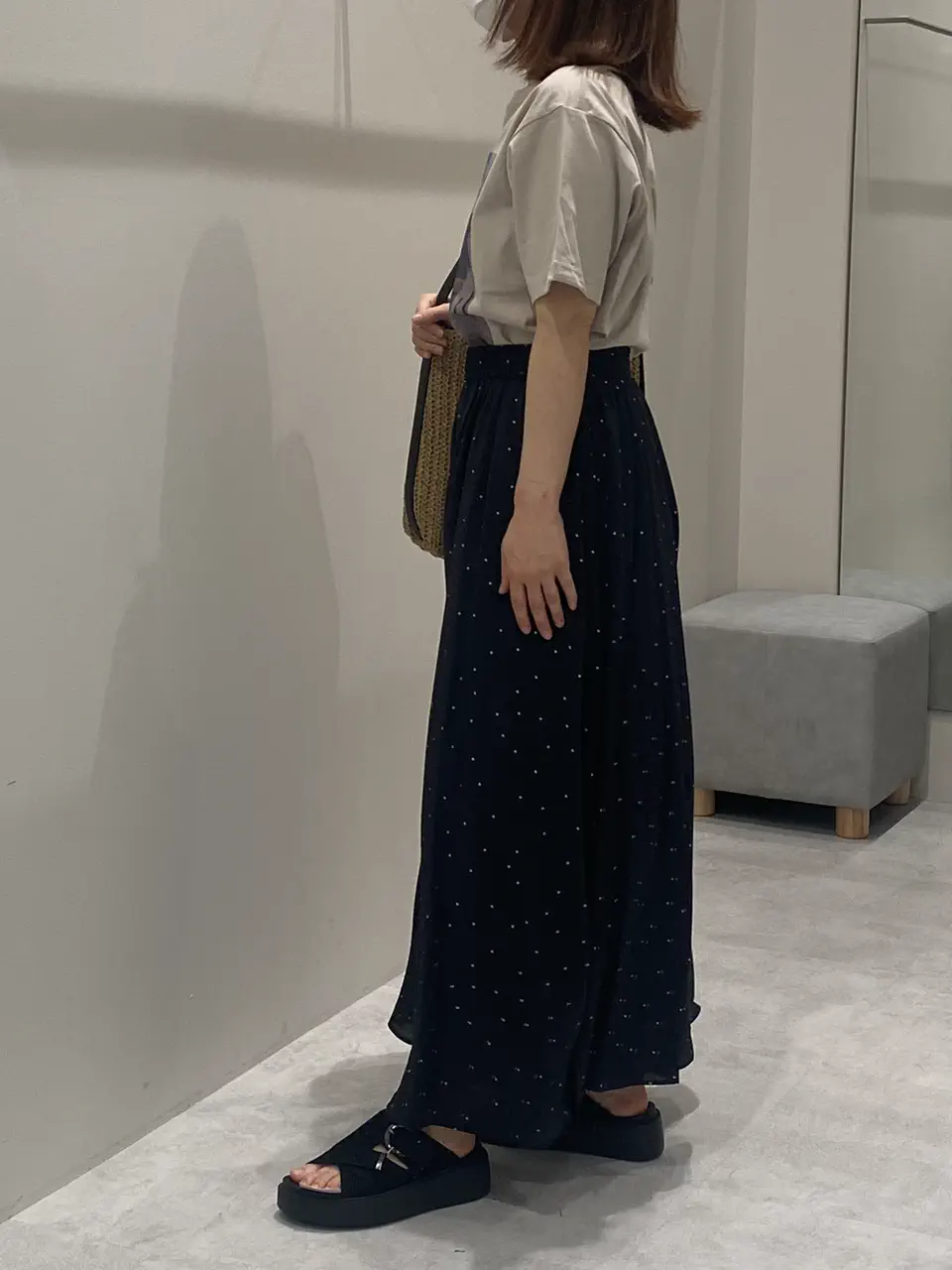 ONWARD CROSSET SELECT haruna コーディネート画像