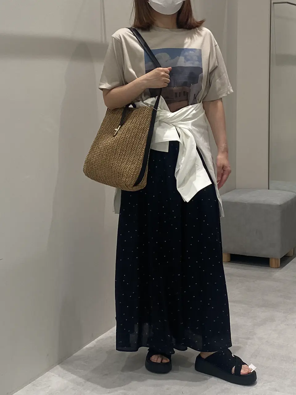 ONWARD CROSSET SELECT haruna コーディネート画像