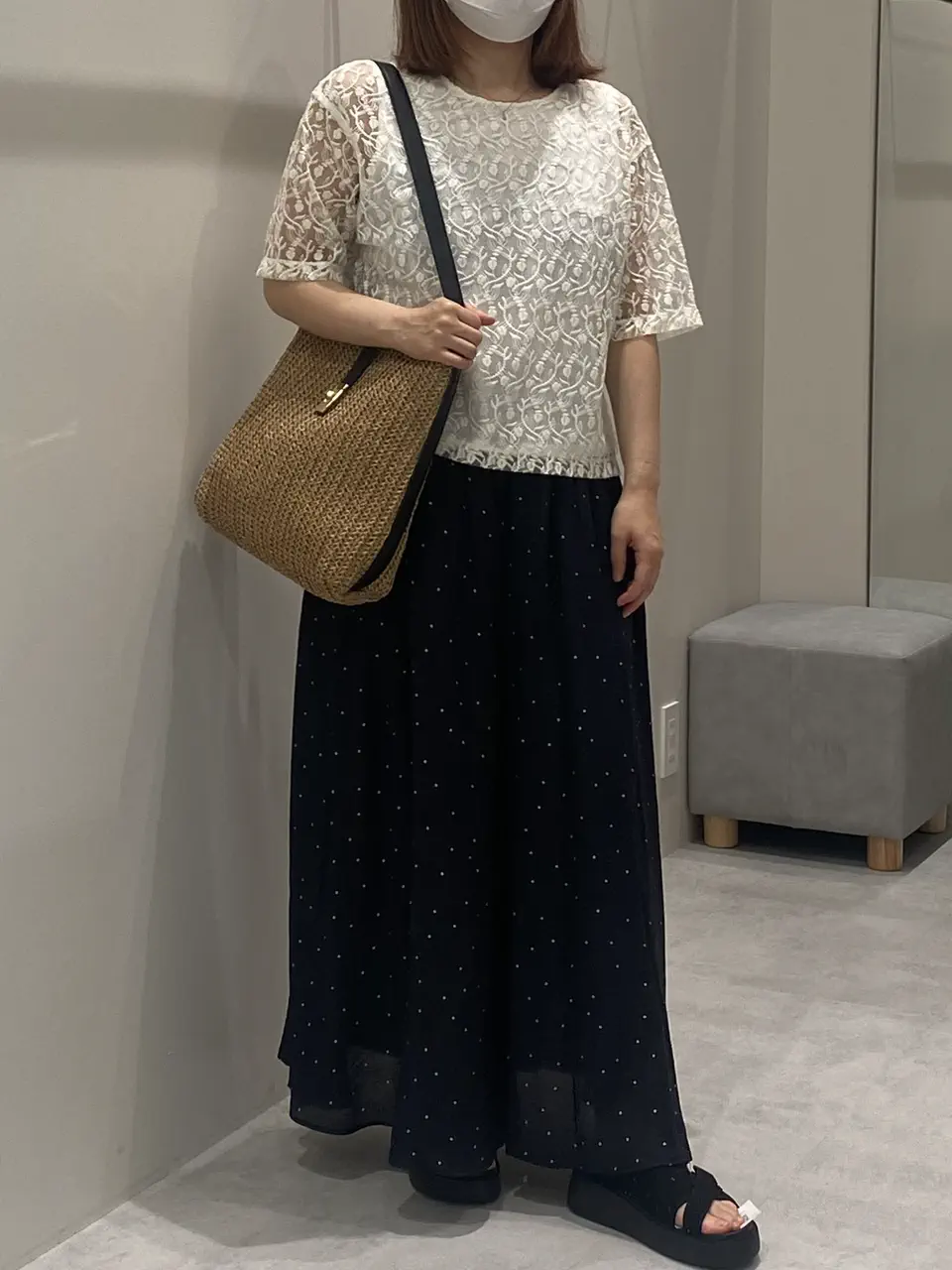  haruna コーディネート画像