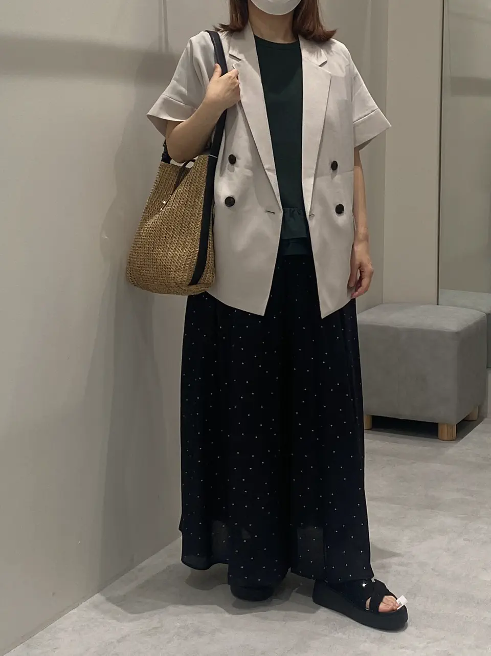  haruna コーディネート画像