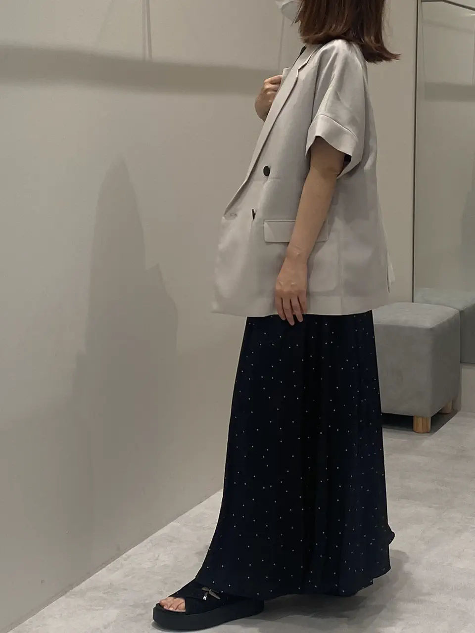 ONWARD CROSSET SELECT haruna コーディネート画像