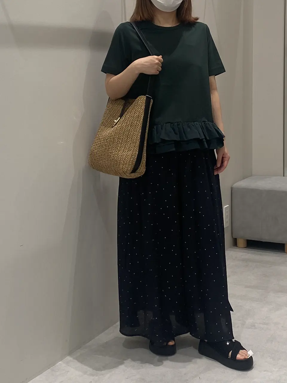 ONWARD CROSSET SELECT haruna コーディネート画像