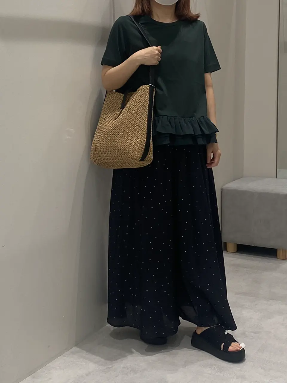  haruna コーディネート画像