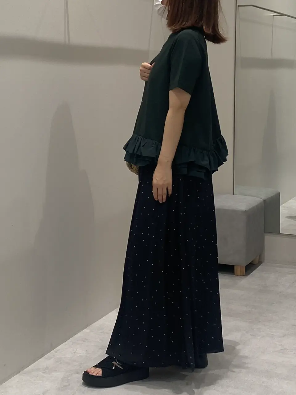 ONWARD CROSSET SELECT haruna コーディネート画像