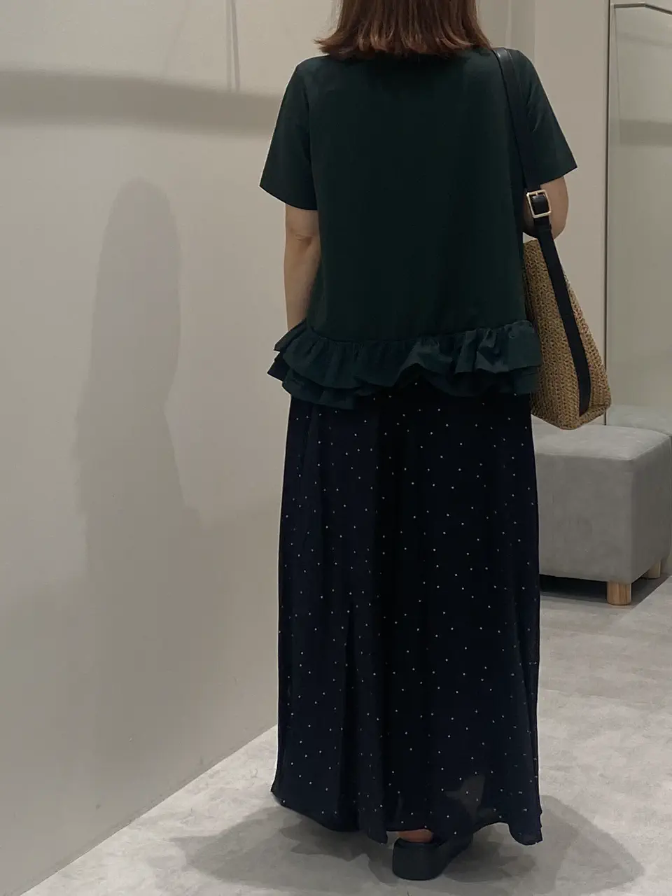 ONWARD CROSSET SELECT haruna コーディネート画像