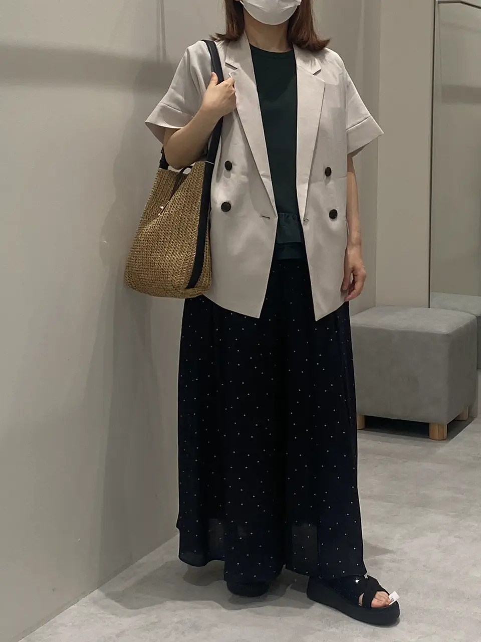ONWARD CROSSET SELECT haruna コーディネート画像