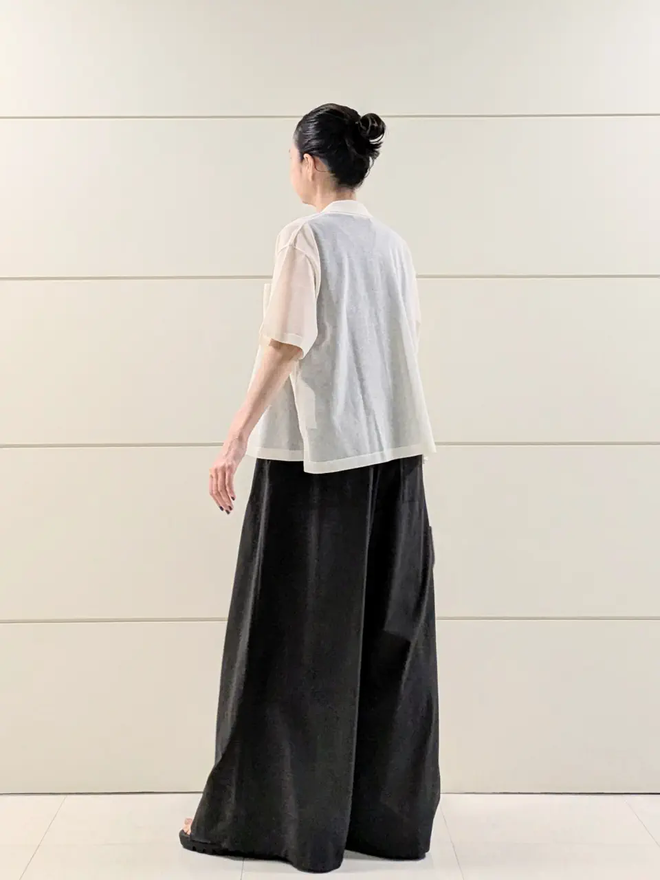 ONWARD CROSSET SELECT 山下 コーディネート画像