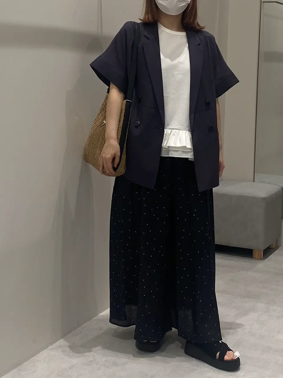  haruna コーディネート画像