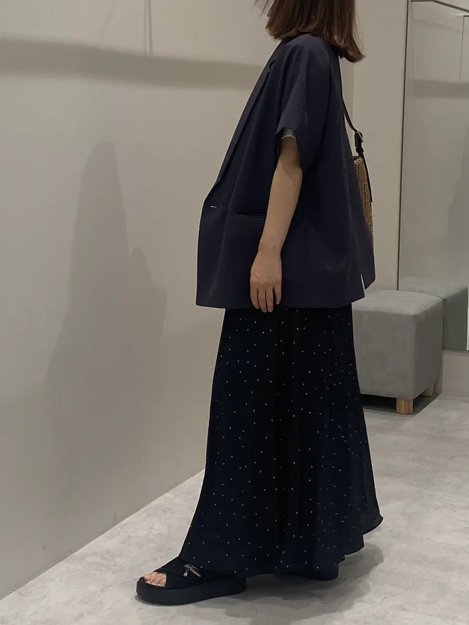 ONWARD CROSSET SELECT haruna コーディネート画像