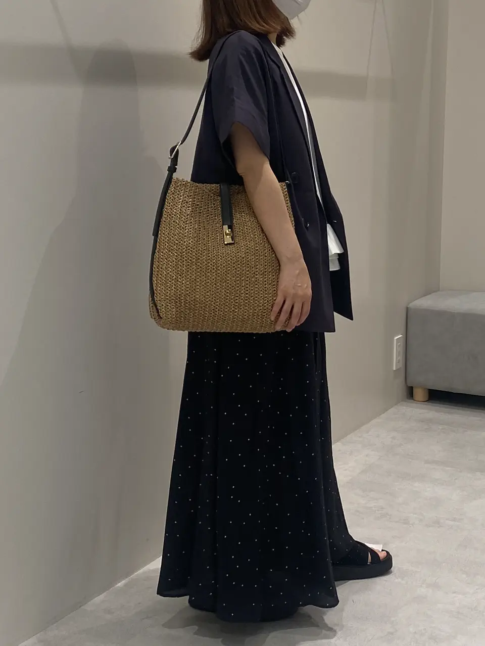 ONWARD CROSSET SELECT haruna コーディネート画像